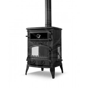 Sirius Maxi Wood Stove With Oven