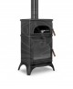 Modena Wood Stove with Oven