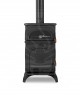 Modena Lux Wood Stove with Oven