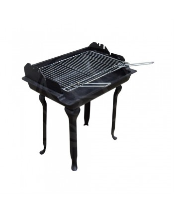 Large Square Barbecue
