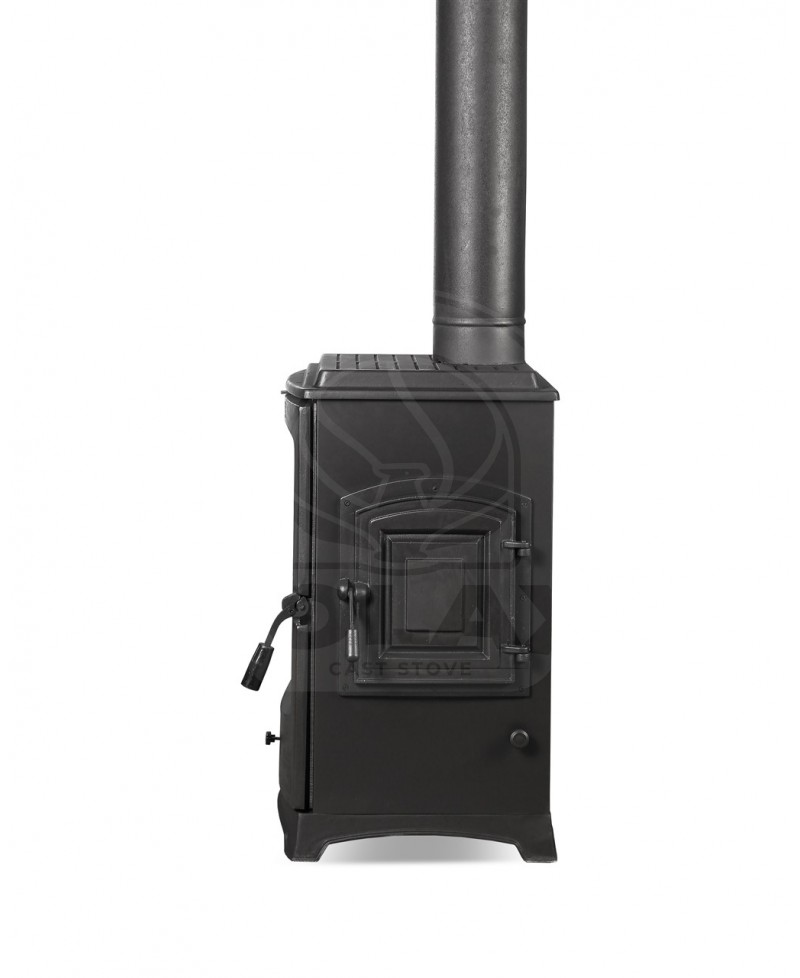 Lodi With Side Cover Wood Stove
