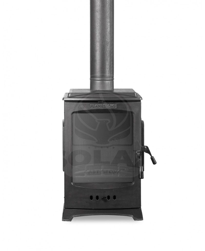 Lodi Lux With Side Cover Wood Stove